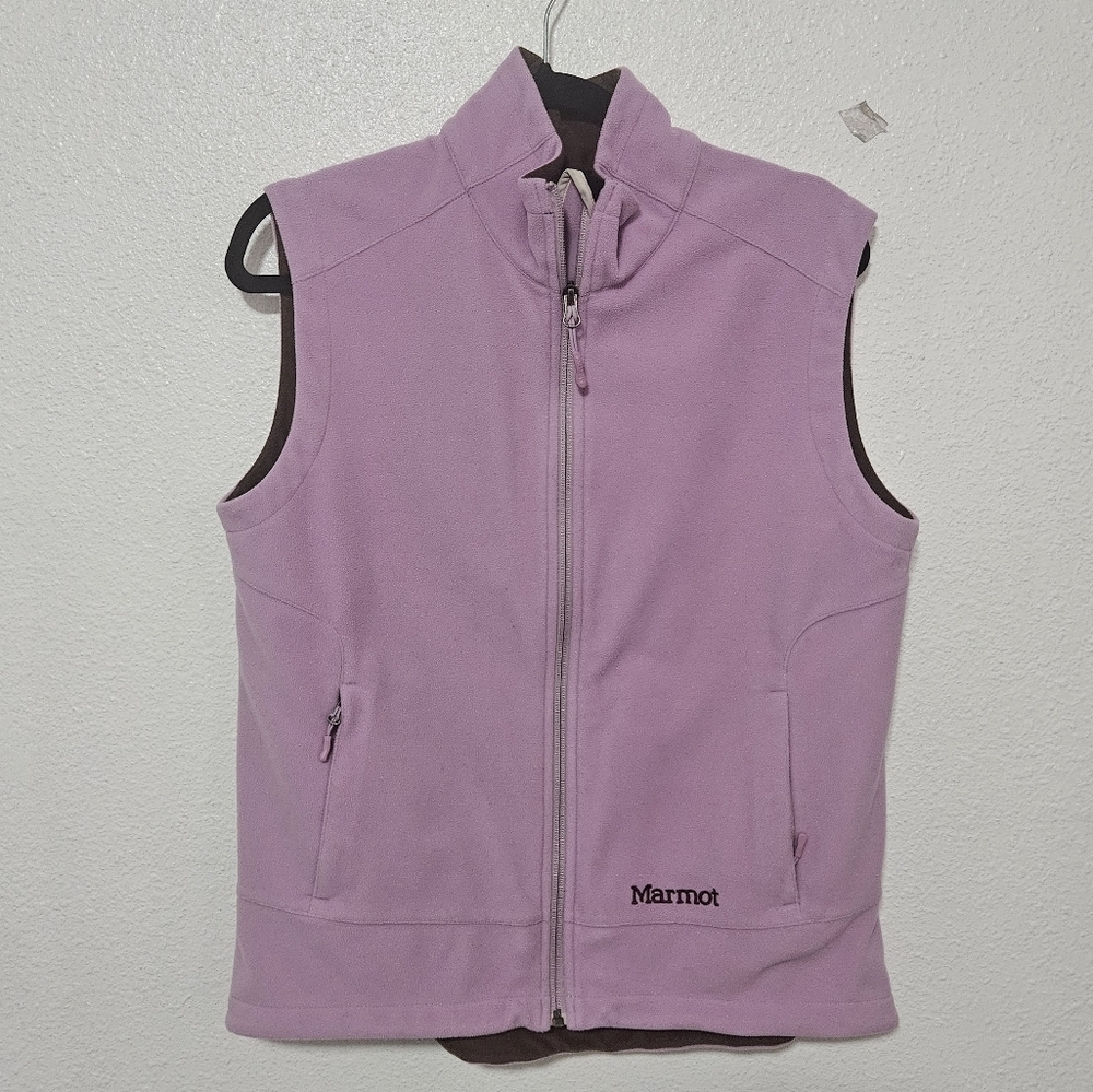 Marmot Windstopper vest zize large